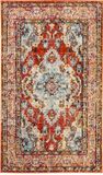 Safavieh Vloerkleed Milà | Polypropyleen | 122 x 170 cm | Oranje | Klassiek | Rechthoek