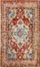 Safavieh Vloerkleed Milà | Polypropyleen | 122 x 170 cm | Oranje | Klassiek | Rechthoek