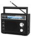 Radio portable FM AM - Antenne télescopique - Entrée AUX - Mini radio pour seniors