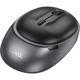 HOCO Draadloze Muis GM34, 1600DPI, BT / Wi-Fi, Zwart