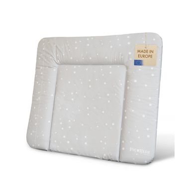 pic Bear Kleedkussen 72x85cm stippen grijs wit