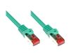 Alcasa 8060-010G câble réseau Vert 1 m Cat6 S/FTP