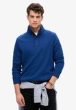 Superdry Cotton Classics Jersey Sweatshirt Met Halve Rits Heren Truien