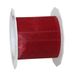 C.E. Pattberg Sheer organza lint robijnrood, 27 meter cadeauverpakkinglint, 7 cm breed, accessoires voor decoratie en handwerk, decoratielint voor geschenken, voor elke gelegenheid