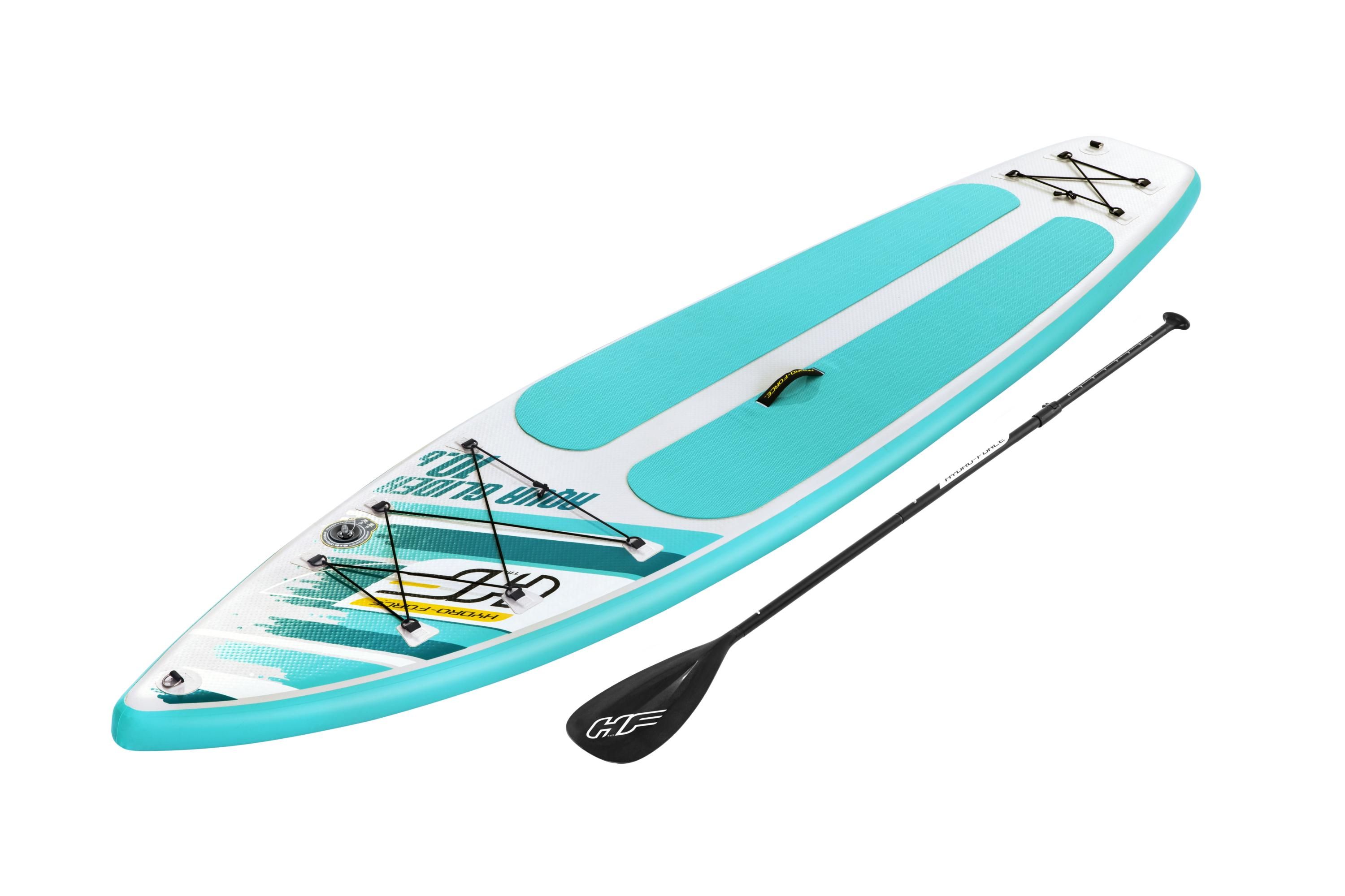 Bestway Hydro-Force Aqua Glider SUP Board Set - 10'6" - Blue