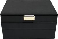 Stackers Black Sieradendoos - Juwelendoos - Sieradenhouder - Sieraden Organizer
