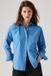 Levi's Harlie Boyfriend chemise - Femme - M - Bleu / Telma Stripe Parisian Blue Poplin