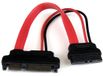 Startech 15cm Slimline SATA naar SATA Adapter met Voeding - F/M