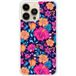 Apple iPhone 14 Fleurs exotiques Verstevigd hoesje met sublimatie bedrukking