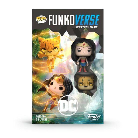 Funko D.C. Comics - Funkoverse Wonder Woman 1984 Bordspel - Engels
