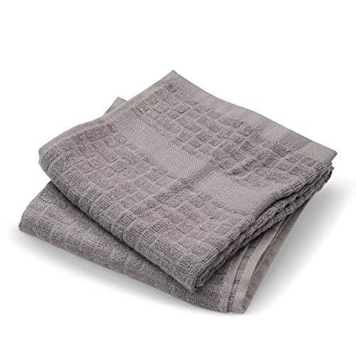 Cuisinart Bamboo Kitchen Towels - Set of 2 - Light Grey