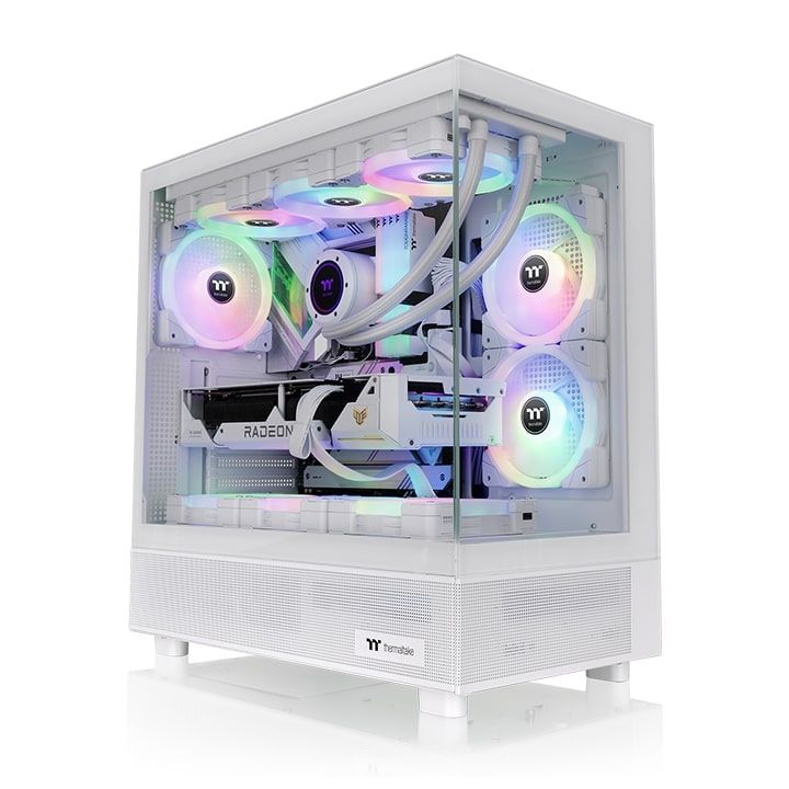 Thermaltake View 270 TG Midi Tower - White