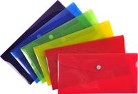 Exacompta 30x Iderama - etui met drukknop in polypropyleen - Geassorteerd - 34420E