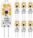 Merkloos LED Lampen - Energiezuinig Licht - Sfeerverlichting Thuis - Flikkervrij - G4 Fitting - Warmwit