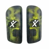 SportX Scheenbeschermers Vert/Noir M/L