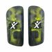 SportX Scheenbeschermers Groen/Zwart M/L