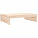 vidaXL Tuinvoetenbank 120x80 cm massief grenenhout