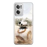 ERT GROUP mobiel telefoonhoesje voor Oneplus NORD CE 2 origineel en officieel erkend Star Wars patroon BB 8 001 optimaal aangepast aan de vorm van de mobiele telefoon, hoesje is gemaakt van TPU