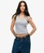 Superdry Dames tanktop met kantafwerking Vintage