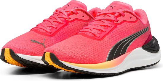 Puma Electrify Nitro 3 Fade Wns dames hardloopschoenen roze maat 38