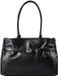 Coccinelle Sabine Soft Handbag Smooth Leather Noir Zwart