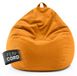 LUMALAND, fauteuil relax en forme de sac, velours côtelé fin, 250 litres, rempli de billes de polystyrène expansé (EPS).