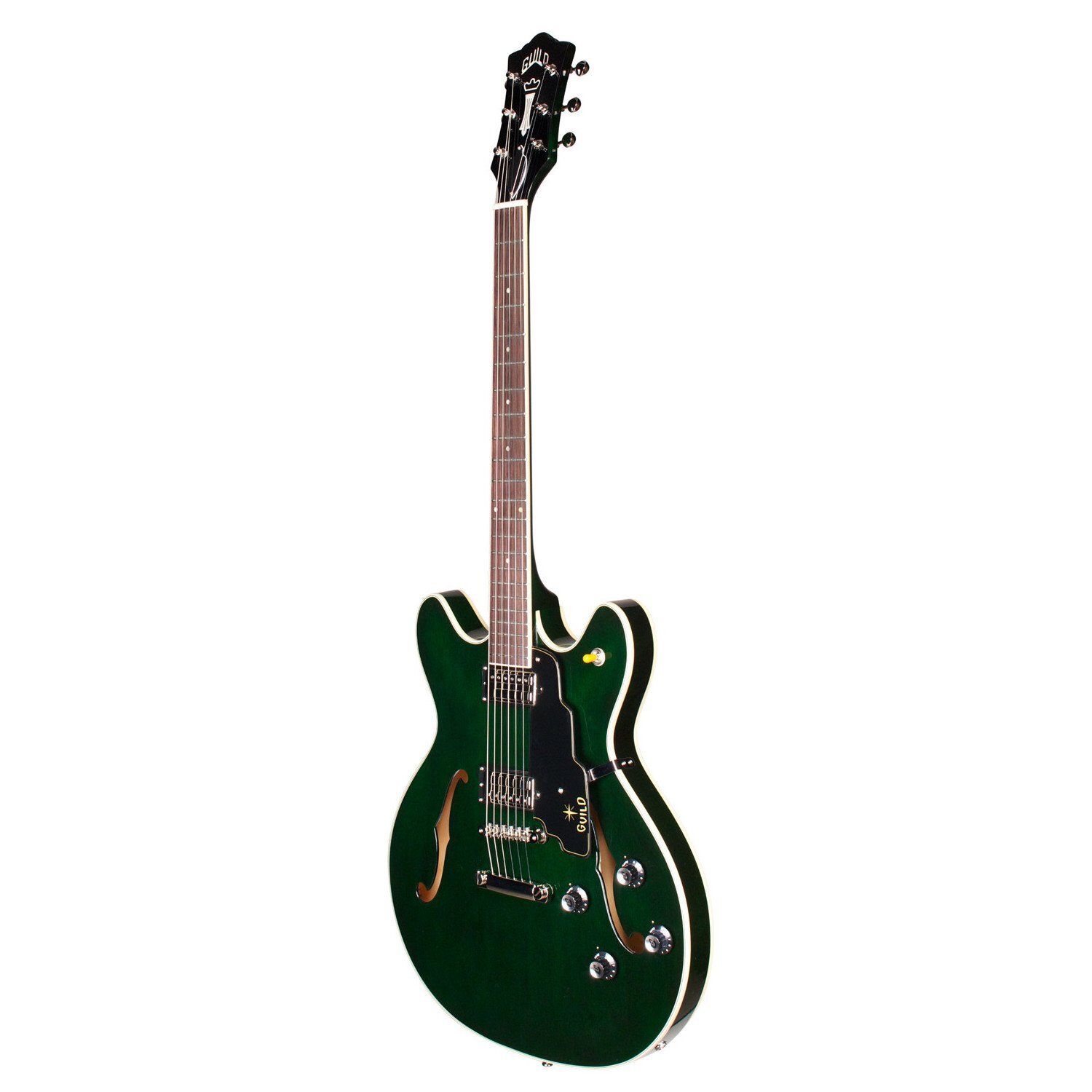 Guild Starfire IV ST Maple Emerald Green