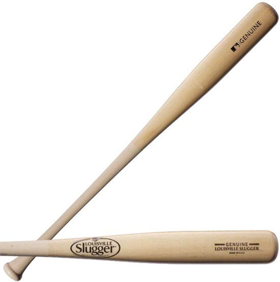 Louisville Houten Honkbalknuppel Baseball Bat | Lengte: 34 inch (-3) 2 5/8