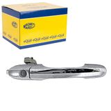 Magneti Marelli ABARTH Deurgreep zonder sluitcilinder (1 stuk) | Compatibel met: ABARTH 500 / 595 / 695, 500C / 595C / 695C, FIAT 500, 500 C