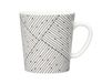 Arabia Tasse Mainio Sarastus Punos 30 cl Noir-blanc
