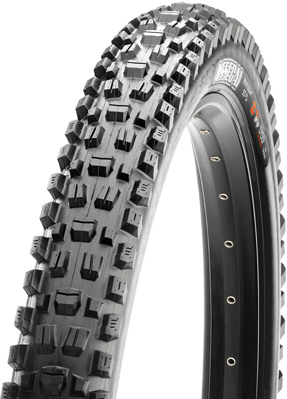 Maxxis Assegai Vouwband 27.5x2.50"" DH TR 3C MaxxGrip, black