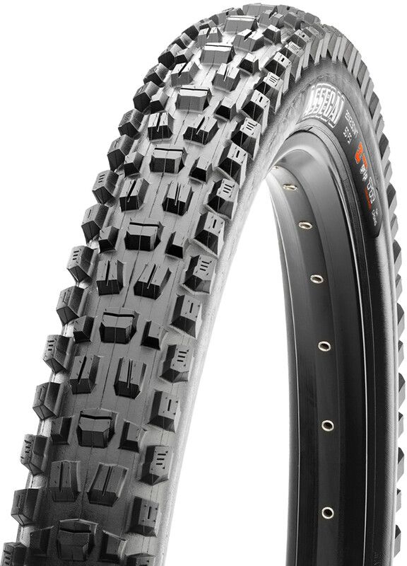 Maxxis Assegai Vouwband 27.5x2.50"" DH TR 3C MaxxGrip - black