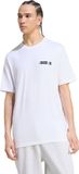 Adidas Sportswear Novelty Cards Graphic T-Shirt - Heren - Wit