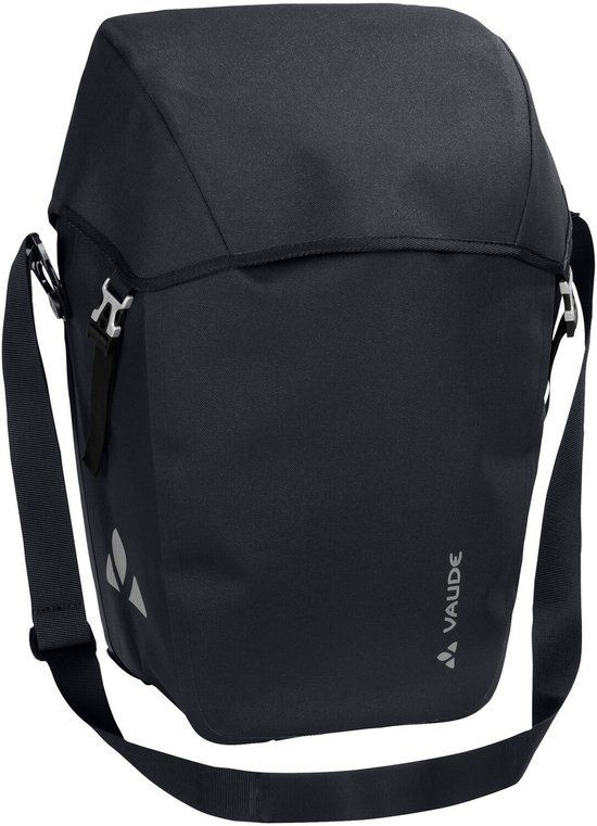 Comyou VAUDE Comyou Pro Enkele Fietstas Zwart 26L Waterdicht Afneembaar PFC-vrij