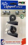Puck Outdoor Games Jeu de Boules magneet met koord (2 stuks)
