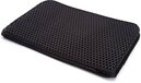 Nobleza Kattenbakmat - Grit Opvanger - 3 Lagen - 60x45 cm - Zwart