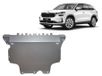 Skoda Plaque de protection en aluminium pour le moteur du Kodiaq Hybrid - années modèles 2024 - 2026