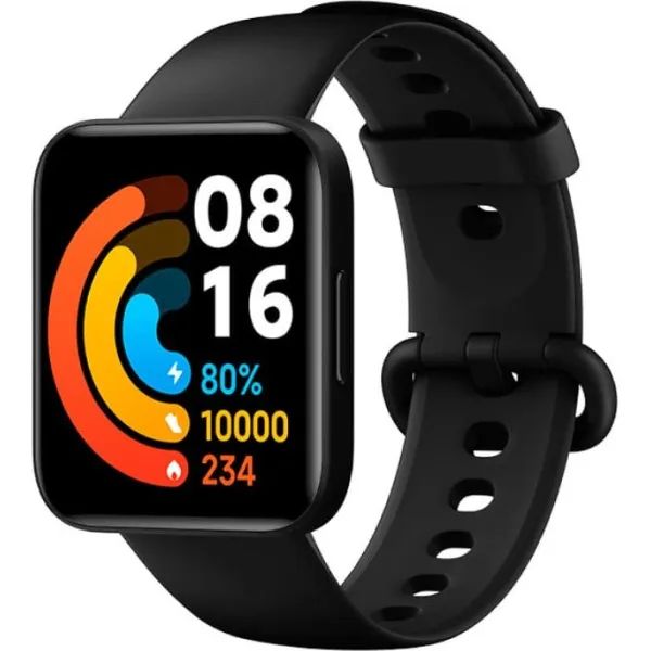 POCO Watch 42MM - Zwart - Smartwatch - Zwart