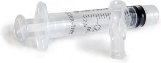 No Worm Fijndoseerspuitje Pasta Ontworming