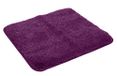 Kinzler J-10003/101 aubergine badmat, microvezel, 50x55 cm zonder uitsparing