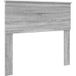 Tête de lit gris Sonoma 100 cm bois d'ingénierie