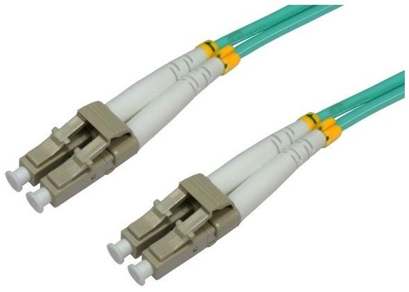 Techly LC/LC Multimode OM3 Fiber Optic Cable - 15m