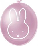 Nijntje Roze ballonnen - 24 stuks