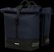 Urban Proof Gerecyclede Rolltop Dubbele Fietstas 38L Blauw