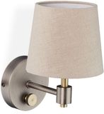 Merkloos Relaxdays Wandlamp Vintage