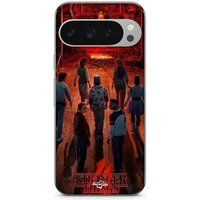 Google Pixel 9 Pro XL Hoesje Stranger Things seizoen 4 serie Maniacase