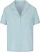 Hunkemöller Pyjama Jacket Crinkled Bleu