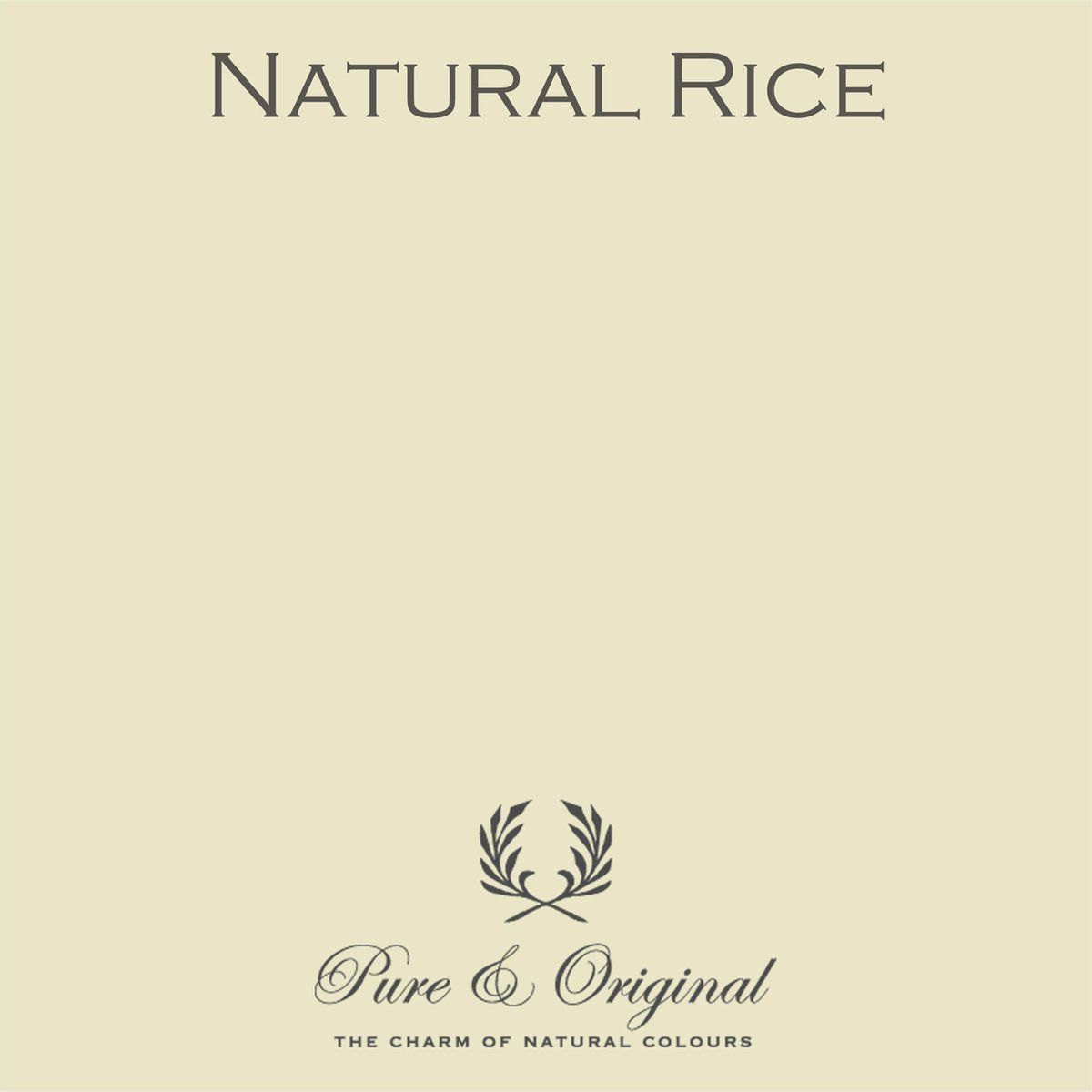 Pure & Original Classico Regular Krijtverf Natural Rice 5L