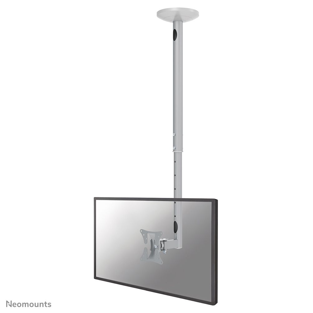 Neomounts FPMA-C050SILVER TV Plafondbeugel - Zilver - 10-30 inch