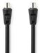 Nedis CSGL40000BK15 coax-kabel 1,5 m IEC Zwart